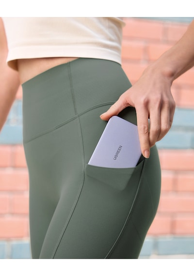 Ugreen Magflow Air 5.000 Mah Magsafe Wireless Hızlı Şarj Kablosuz Powerbank 20w Usb-c+15w Gri 75984b