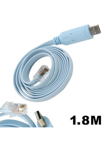 Alfais 5238a Usb Cisco Konsol Consol Rj45 Ch340 Kablosu