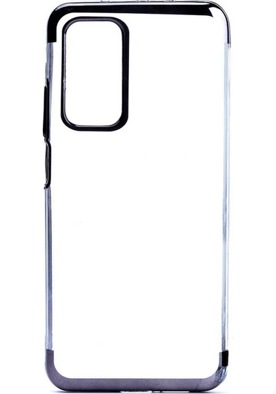 Huawei P Smart 2021 Kılıf Zore Dört Köşeli Lazer Silikon Kılıf