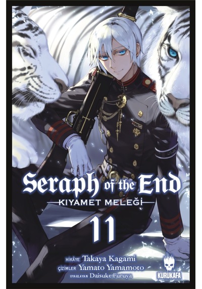 Seraph Of Kıyamet Meleği 11 - Qhdh-621470