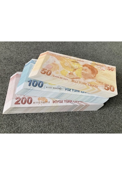 150 Adet Karma 50-100-200 Tl Geçeriz Dizi Film Video Çekimleri
