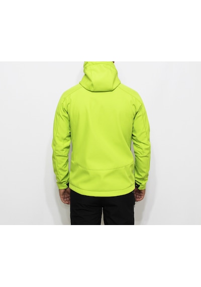 Mudwill Softshell Erkek Mont Ceket Yeşil