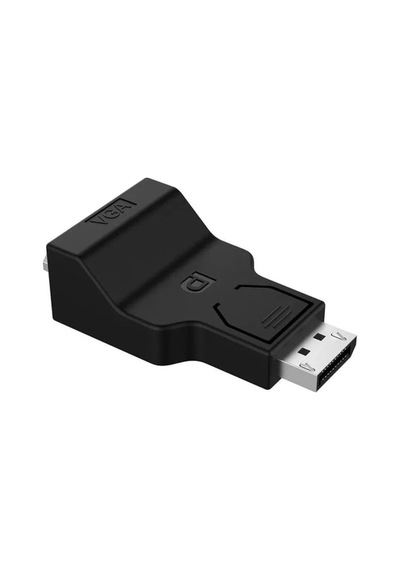 Display Port To Vga Çevirici, Dp To Vga, Display To Vga Görüntü Aktarıcı Çevirici, Dönüştürücü Diğer