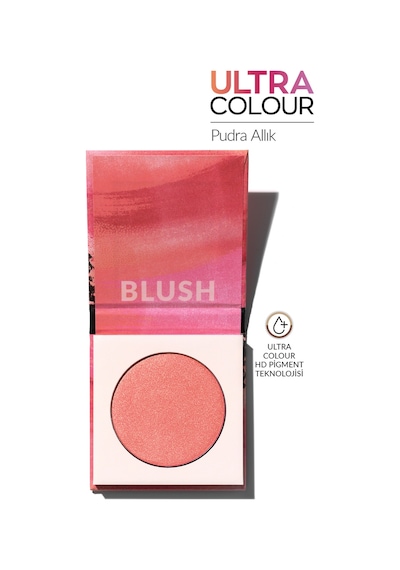 Ultra Colour Pudra Allık Cheeky Coral 0