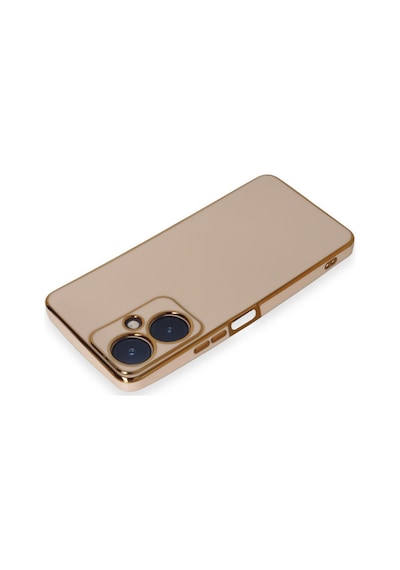 Vivo Y27 Uyumlu Kılıf Volet Silikon - Pembe
