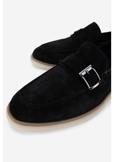 Valmenti Erkek Hakiki Deri Siyah Süet Loafer Ayakkabı 698 1191-3 Erk Ayk Y25 Sıyah Suet Siyah Süet Valmenti Erkek Hakiki Deri Siyah Süet Loafer Ayakkabı 698 1191-3 Erk Ayk Y25 Sıyah Suet Siyah Süet