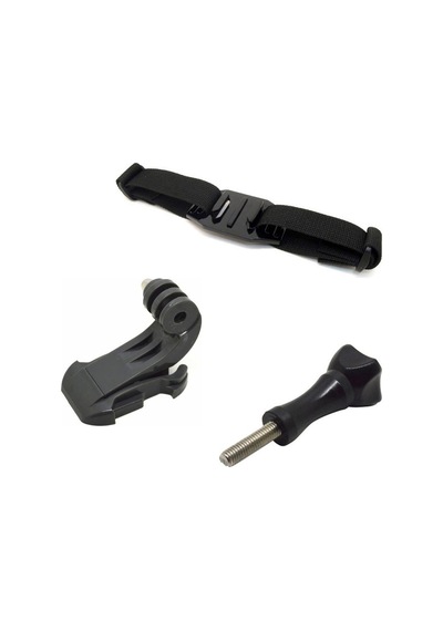 Hava Delikli Kask Aparatı Ve Jhook Hızlı Çıkar Bağlantılı 3lü Set