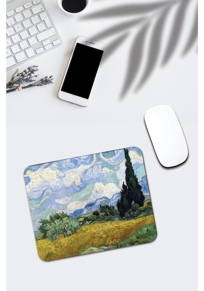 Van Gogh Sanat Eserleri Mouse Pad Modelleri 5 Mousepad