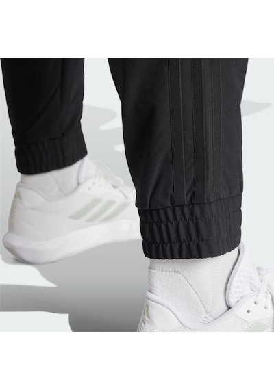 Adidas Pacer All Gym 3-stripes Woven Mid-rise Kadın Eşofman Altı C-adıık5471b30a00 Siyah
