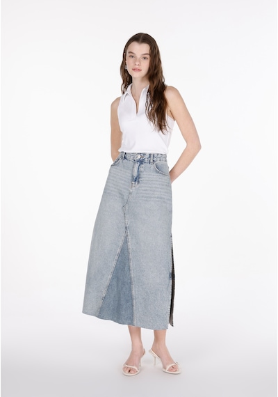 Colin's Colins Slim Fit Düz Fermuarlı Kadın Mavi Etek Cl1073907 Cl1073907 Q1.v1 Dn44181 Denim Çok Renkli Colin's Colins Slim Fit Düz Fermuarlı Kadın Mavi Etek Cl1073907 Cl1073907 Q1.v1 Dn44181 Denim Çok Renkli
