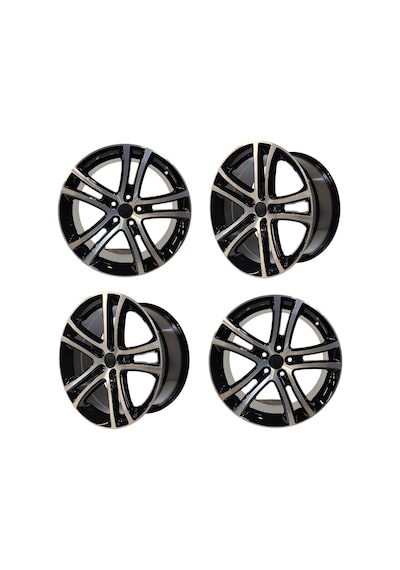 4 Adet Sonıc 1032 8 18 5 112 Et40 73.1 Black Mack Jant Takım