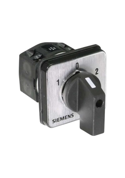 Siemens 3lf0122-4bb00 20a Monofaze Kutup Değiştirici Paket Şalter