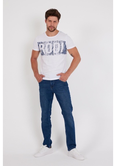 Rodi Erkek Jean Pantolon Slimfit Arjen 621 Rd22ye011448 Koyu Mavi