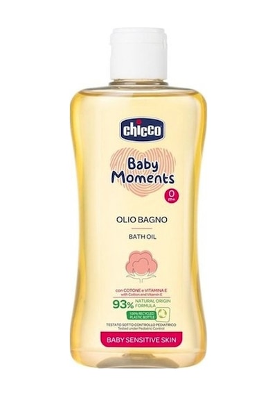Chicco Sensitive Bebek Masaj Yağı 200 Ml-11207