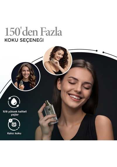 W017, Hypnotıc Poıson 'dan Esinlenilmiş Koku İkizi, 50ml Extrait De Parfum Kadın Parfümü Diğer