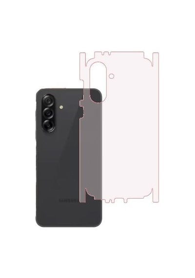 Samsung Galaxy A56 İle Uyumlu Mat Tpu Arka Kaplama 360