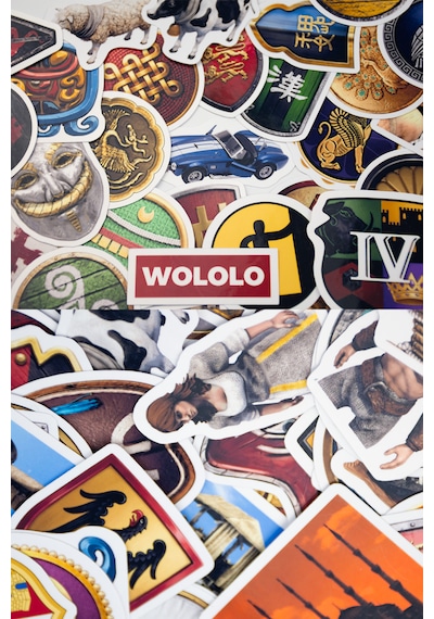 Age Of Empires 2 İkonik 82 Parça Mega Sticker Paketi Yapışkanlı Kaliteli Su Geçirmez Etiket Seti Çok Renkli