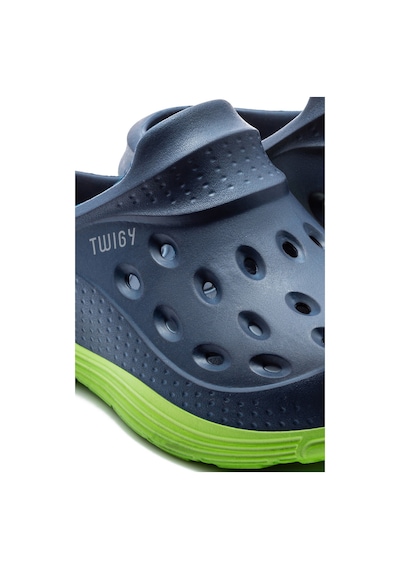 Twigy Manuel Erkek Terlik Lacivert-yeşil 41/45 3958668