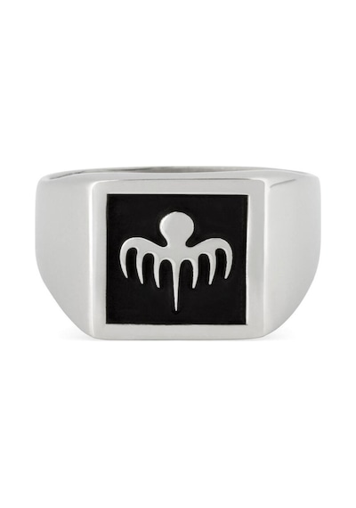 Spectre Yüzüğü 925 Ayar Gümüş Erkek
