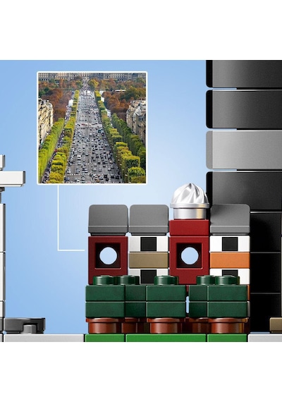 LEGO® Architecture 21044  Paris 649 Parça
