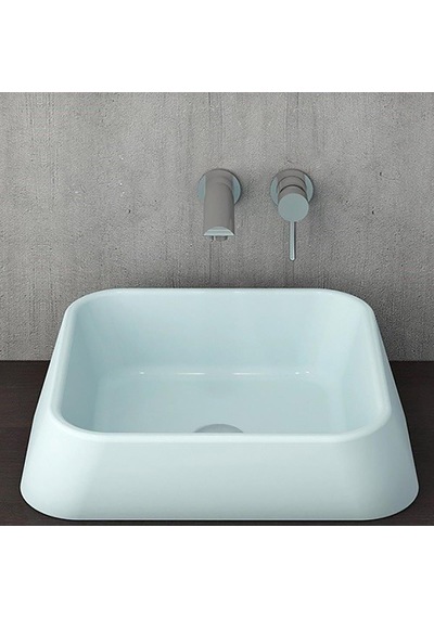 Bocchi Firenze Çanak Lavabo Mat Buz Mavisi 1005-029-0125