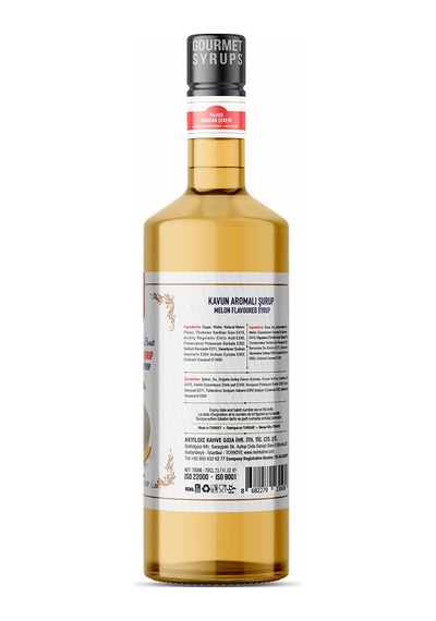 Nish Kavun Aromalı Şurup 700 Ml - Pet Şişe