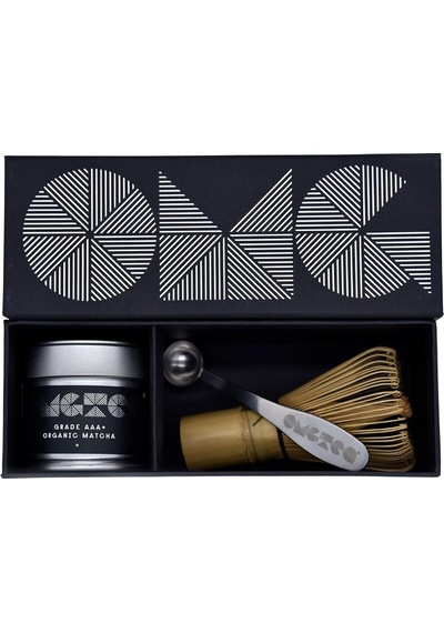 Omgteas Matcha Seti, Aaa+ Japon Törensel Çay 30 Gr Bardak Poşet Çay