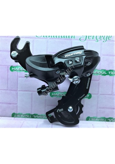 Shimano Rd-ty300 Arka Attırıcı (Kulaklı) Hsgl Beyaz - Mavi