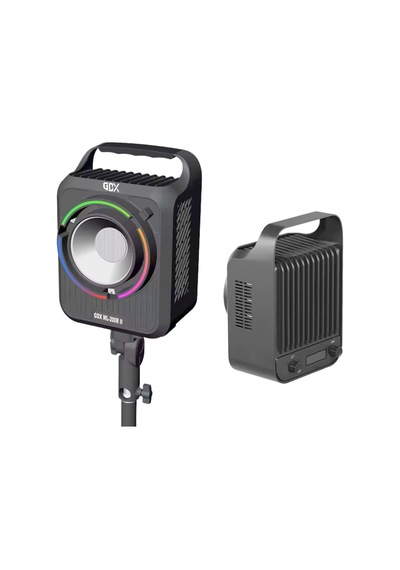 Gdx Ml-200r Iı Rgb Sürekli Işık Seti 2 Li 200w Profesyonel Video & Fotoğraf Aydınlatma Kiti Softbox + Tripod + Çanta