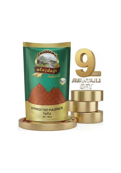 Aluçdağı Pul Biber 9x250 Gr