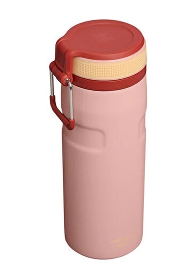 Stanley The Iceflow Bottle Twist Flip 0.47l Klasik Termos 10-12106-0201 Pembe
