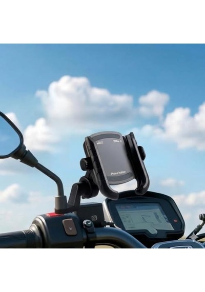 Titreşim Engelleyici Motosiklet Telefon Tutucu Ch-110