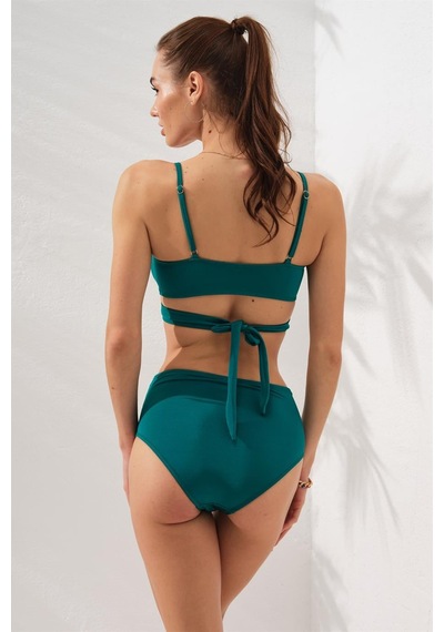 Pierre Cardin 231236 Sasha Belden Bağlamalı Bikini Siyah