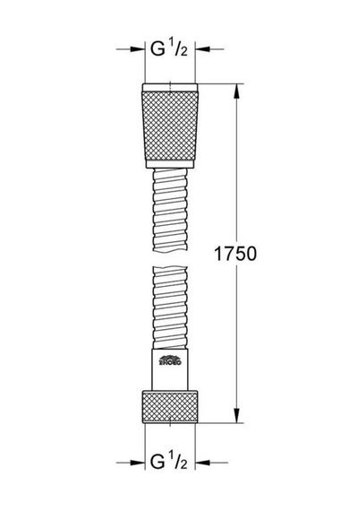Grohe 2759800e Tempesta 100 2 Fonksiyonlu Sürgülü Duş Seti Krom