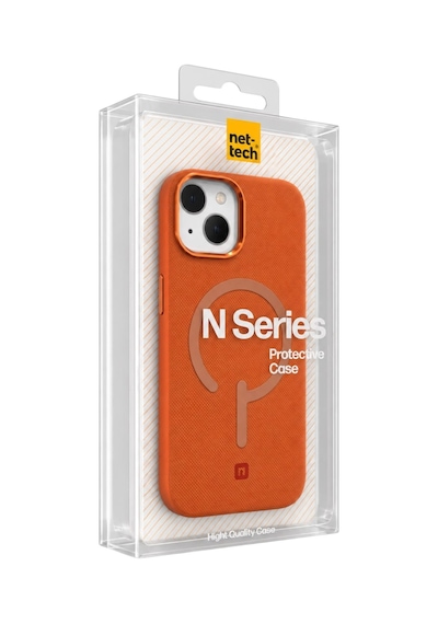 Nettech Apple İphone 15 Uyumlu Nt-n125 Magsafe Arka Koruma Kılıf - Gri