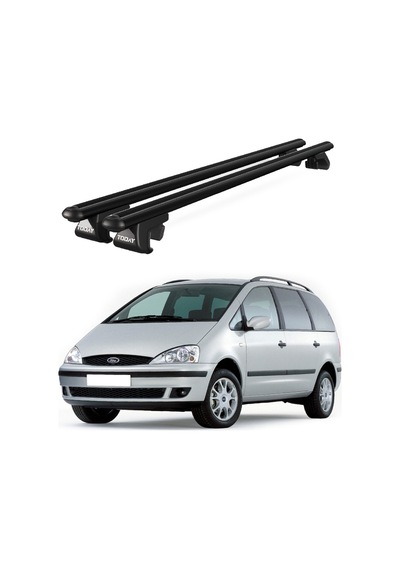Venüs Ford Galaxy 2001-2005 Uyumlu Siyah Ara Atkı Port Bagaj Tavan Barı