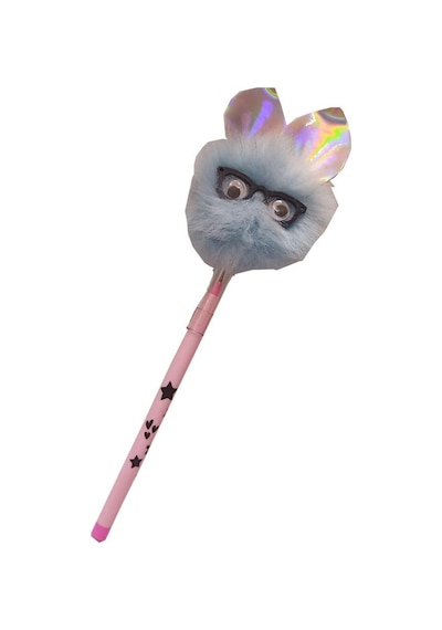 Peluş Kedi Gözlüklü Yumurtlayan Kalem