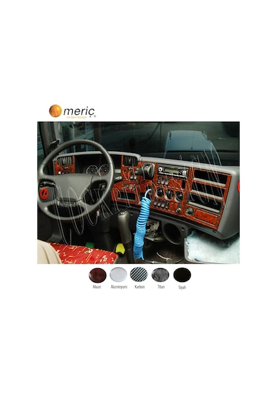 Meriç® Scania R Ön Torpido Kaplama 54 Parça 2009-› (530158366)