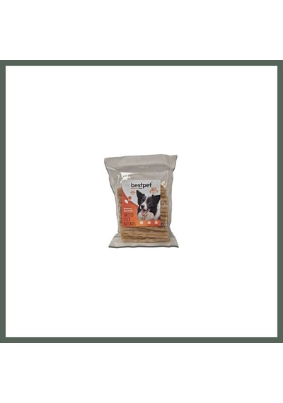 Bezos Burgu Doğal Natural Kemik Çubuk Köpek Ödülü 350 Gr Bzstk