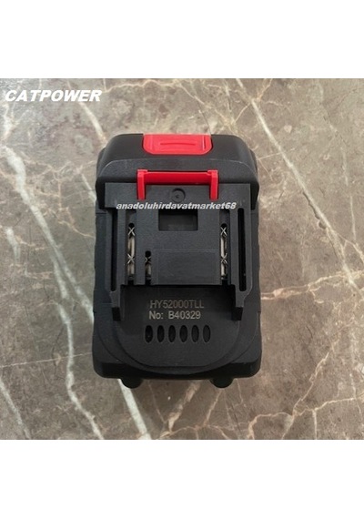 Catpower 20v Yedek Akü Hilti Matkap Aküsü Taşlama Yıkama Testere Akü 2ah 10pilli