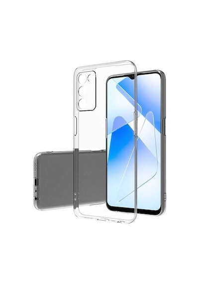 Kvy Oppo A55 Kamera Korumalı Süper Silikon Kılıf