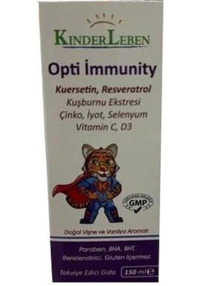 Kinder Leben Opti İmmunyt Sirop 150 ML