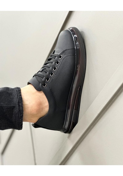 Dropland 8950 Deri Erkek Casual Ayakkabı Siyah Dropland 8950 Deri Erkek Casual Ayakkabı Siyah