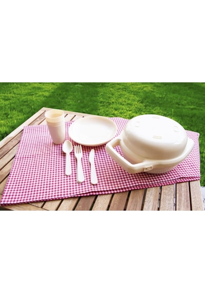 Mcblue 32 Parça Piknik Seti-Picnic Set-32 Piece