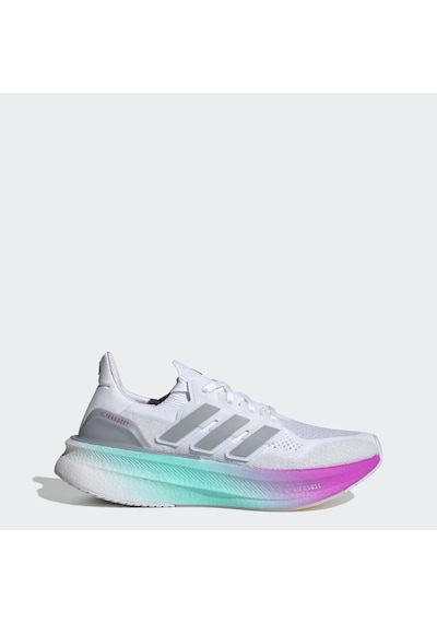Adidas Ultraboost 5 Kadin Kadın Koşu Ayakkabısı Ftwwht/halsıl/purbur