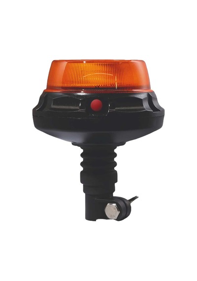 Led Tepe Döner İkaz Lambası Civatalı 10 Fonksiyon E9-belgeli