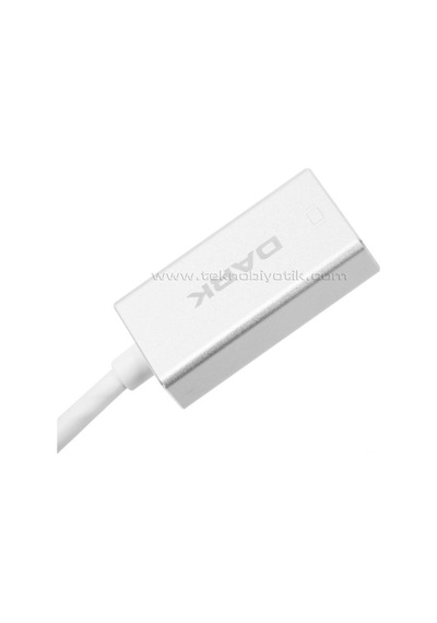 Dark Usb 3.1 Type-C' Den (4K Uhd 30Hz) Display Port Dönüştürücü A (163772649)