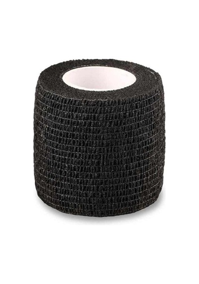 Octacare Kendinden Yapışkanlı Bandaj 5cm 4.5 M-siyah 1 Kutu 12 Adet