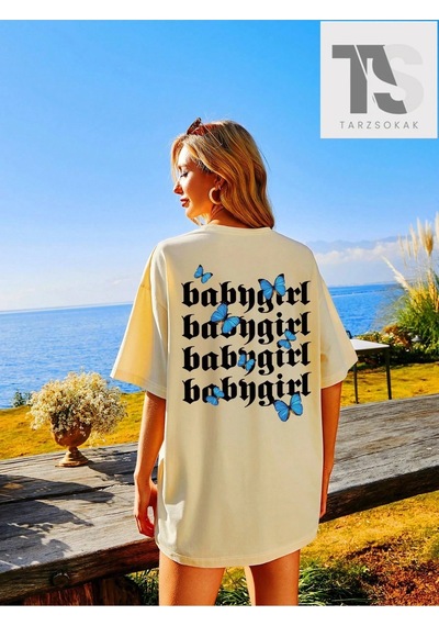 Startmore Coolane Gevşek Fit Kadın Rahat Kafatası Baskı Kısa Kollu Bisiklet Yaka Tişört Yaz İçin Siyah