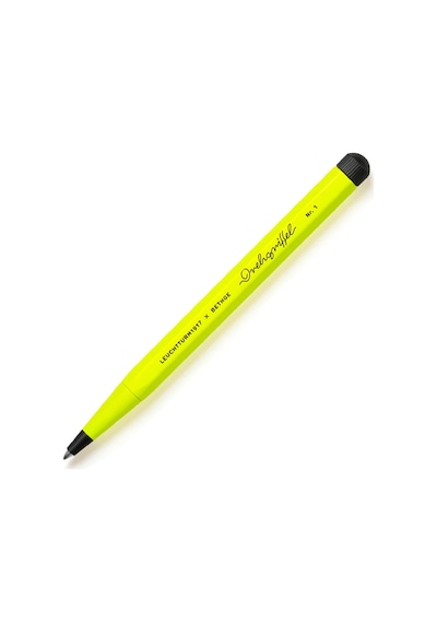 Leuchtturm1917 X Bethge Luminous Edition Drehgriffel No.1 Tükenmez Kalem Luminous Yellow 400443 Sarı